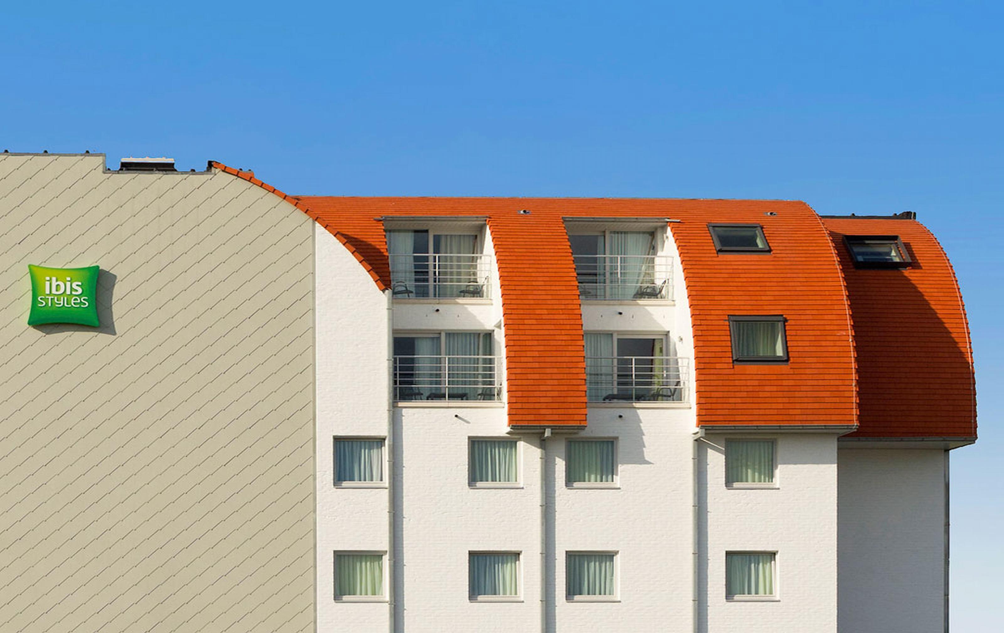 Ibis Styles Zeebrugge Hotel Braambeierhoek Ngoại thất bức ảnh