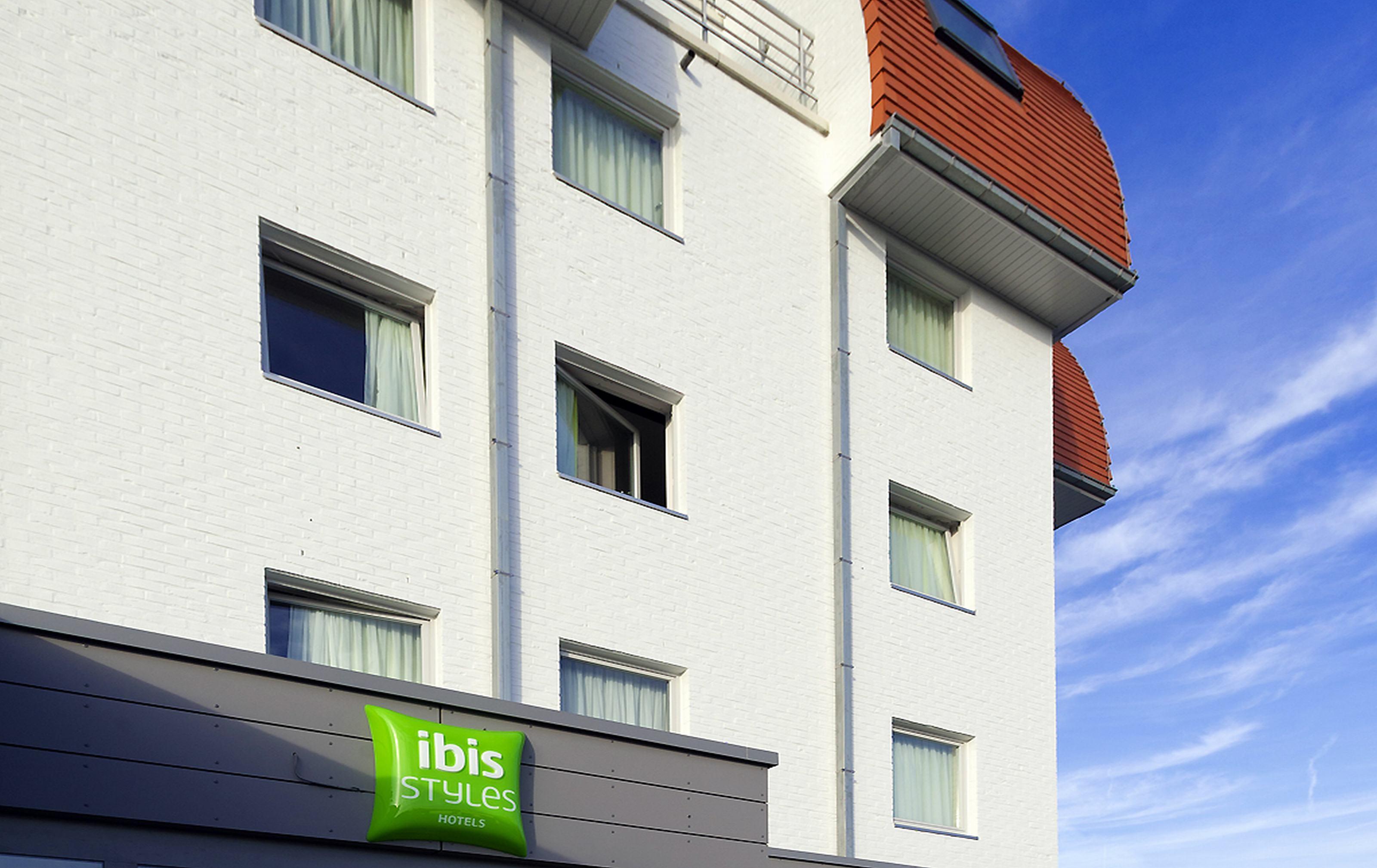 Ibis Styles Zeebrugge Hotel Braambeierhoek Ngoại thất bức ảnh