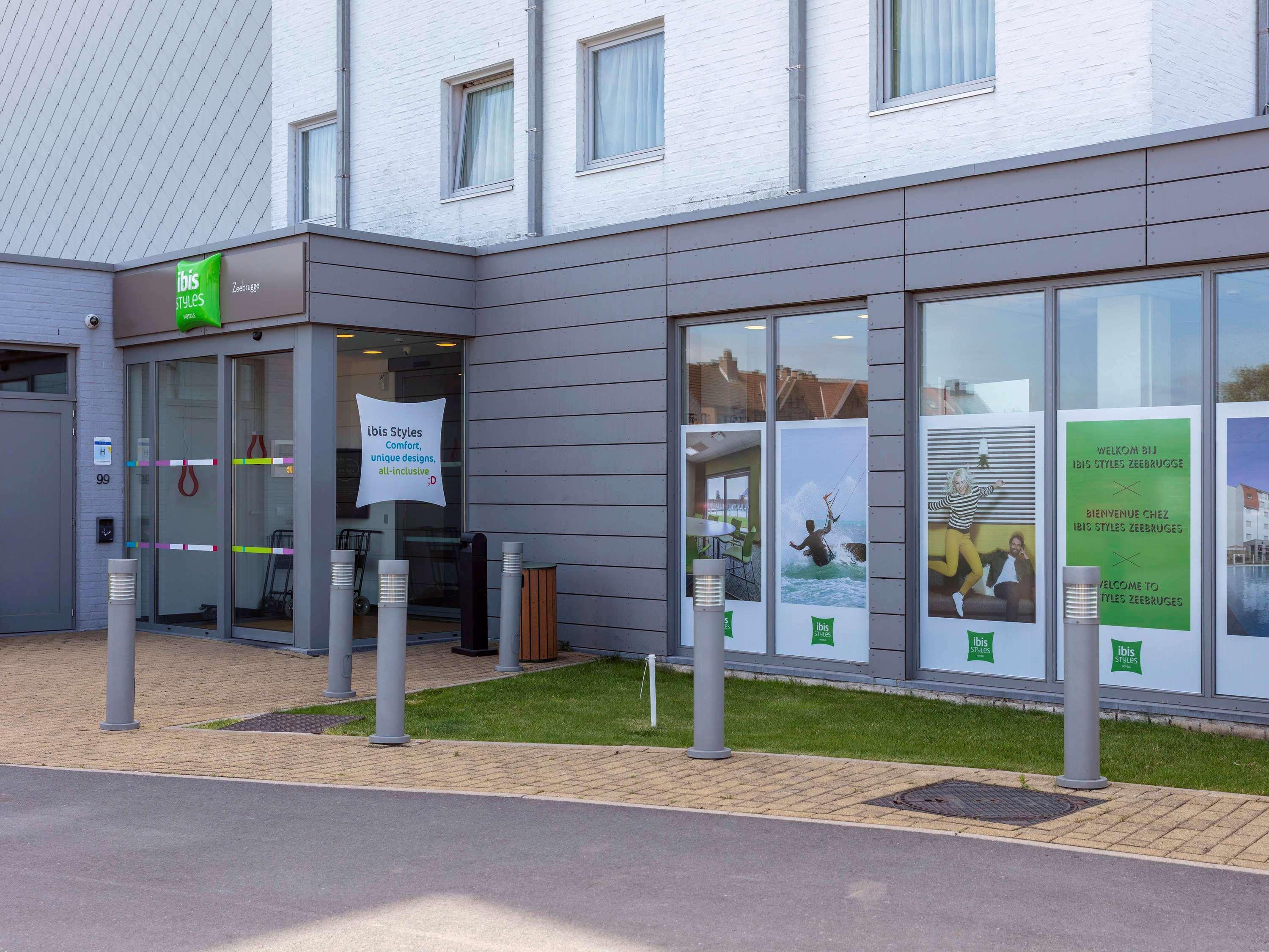 Ibis Styles Zeebrugge Hotel Braambeierhoek Ngoại thất bức ảnh